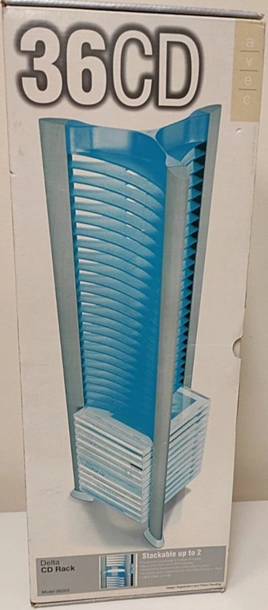 Vendora ΞΥΛΙΝΗ ΘΗΚΗ ΓΙΑ 36 CD