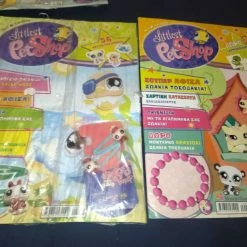 Vendora 12 τεύχη Littlest Pet Shop -ζωακια τοσοδακια