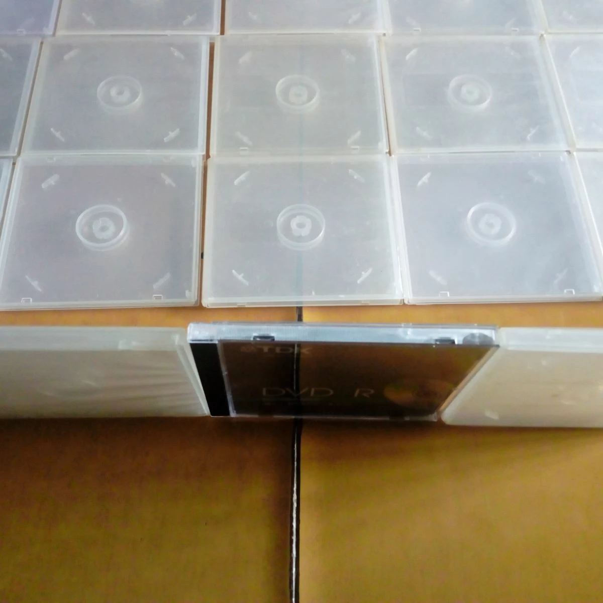 Vendora 100 θήκες πάχους 1 εκατοστού για Cd ή Dvd - Image 3