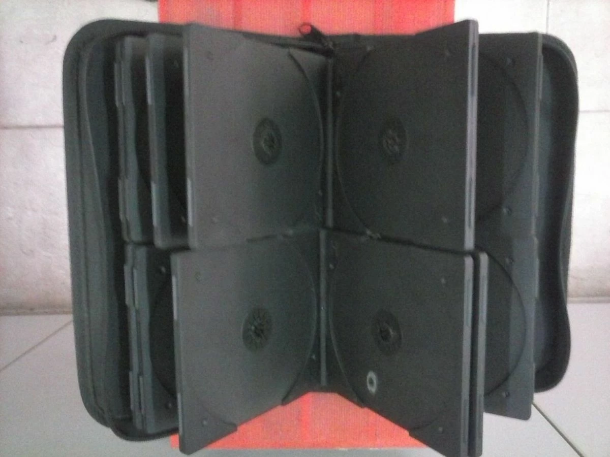 Vendora CD CASE (βαλιτσάκι) TRAVEL 24CD/DVD/BDR Σκληρή θήκη (όπως η μονές σκληρές θήκες) (ΠΩΛΗΣΗ) - Image 2