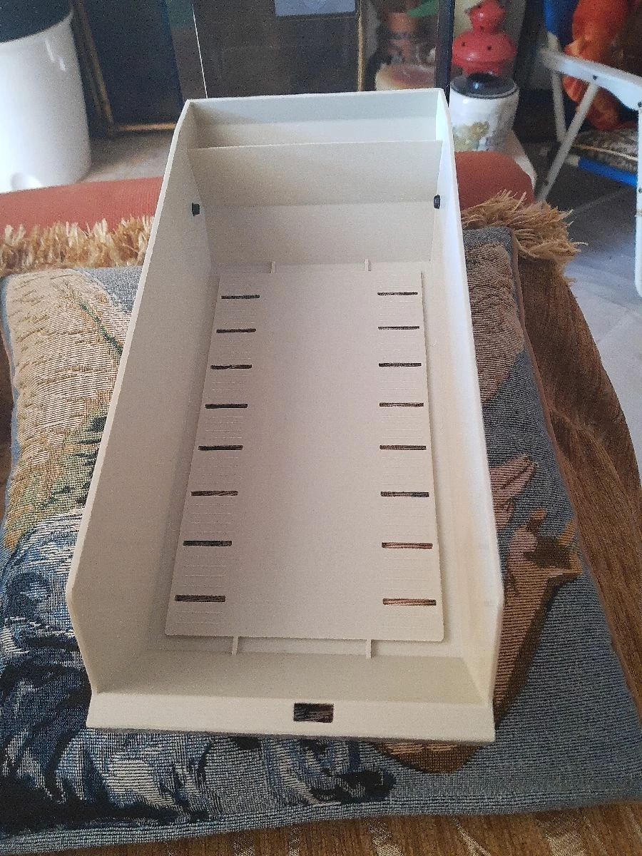 Vendora κουτί αποθήκευσης καρτελών, δίσκων για γραφείο - Image 5