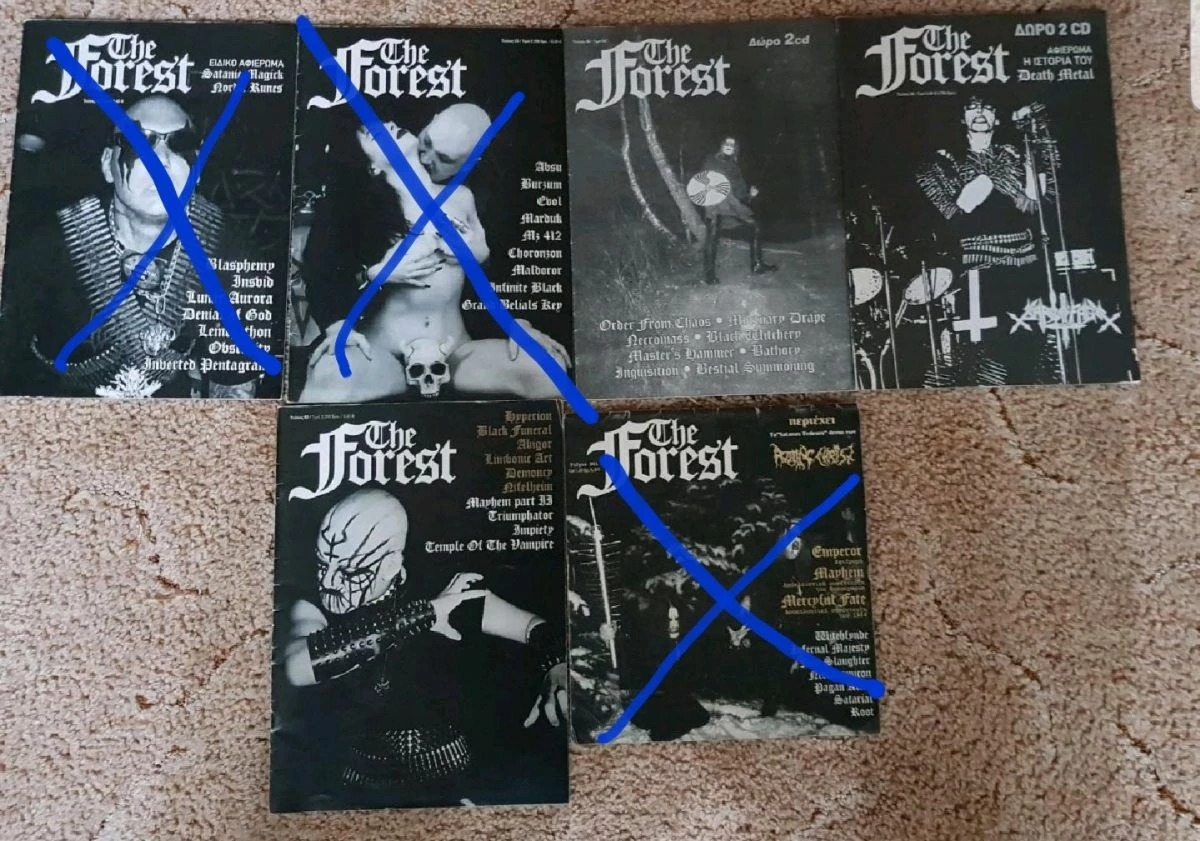 Vendora The Forest-Black Metal