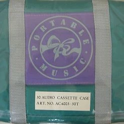 Vendora ΘΗΚΗ ΓΙΑ 30 AUDIO CASSETTE