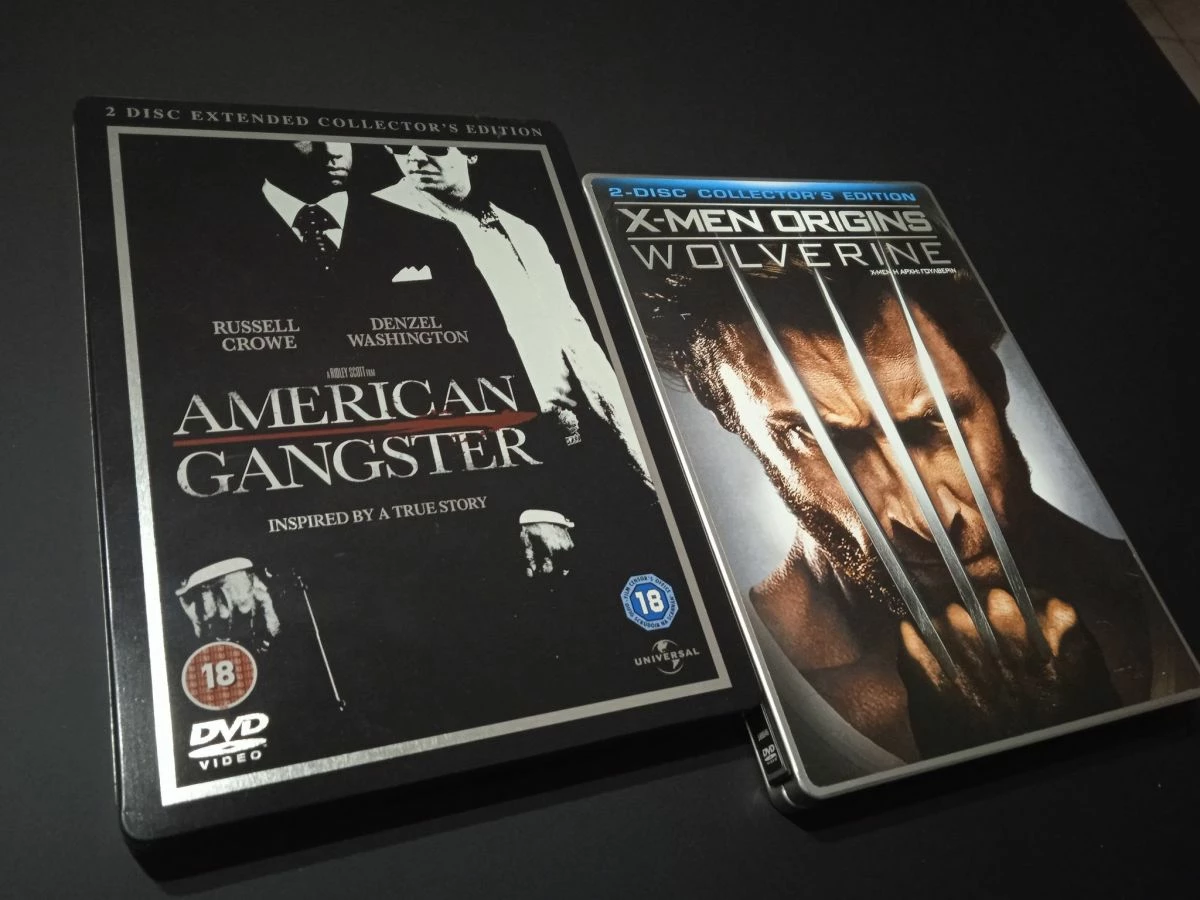 Vendora Steelbook Movies