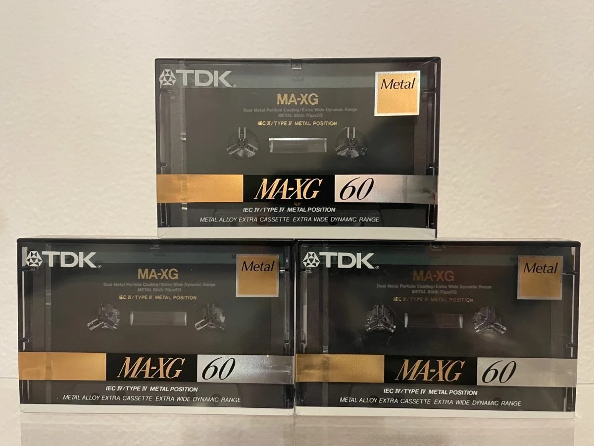 Vendora Κασσετες TDK MA-XG 60
