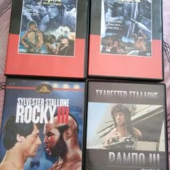 Vendora 8 ταινίες με τον Συλβεστερ Σταλονε