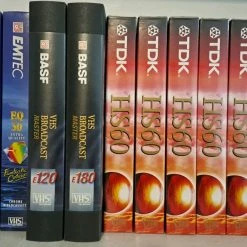 Vendora Κασέτες σφραγισμενες βίντεο VHS