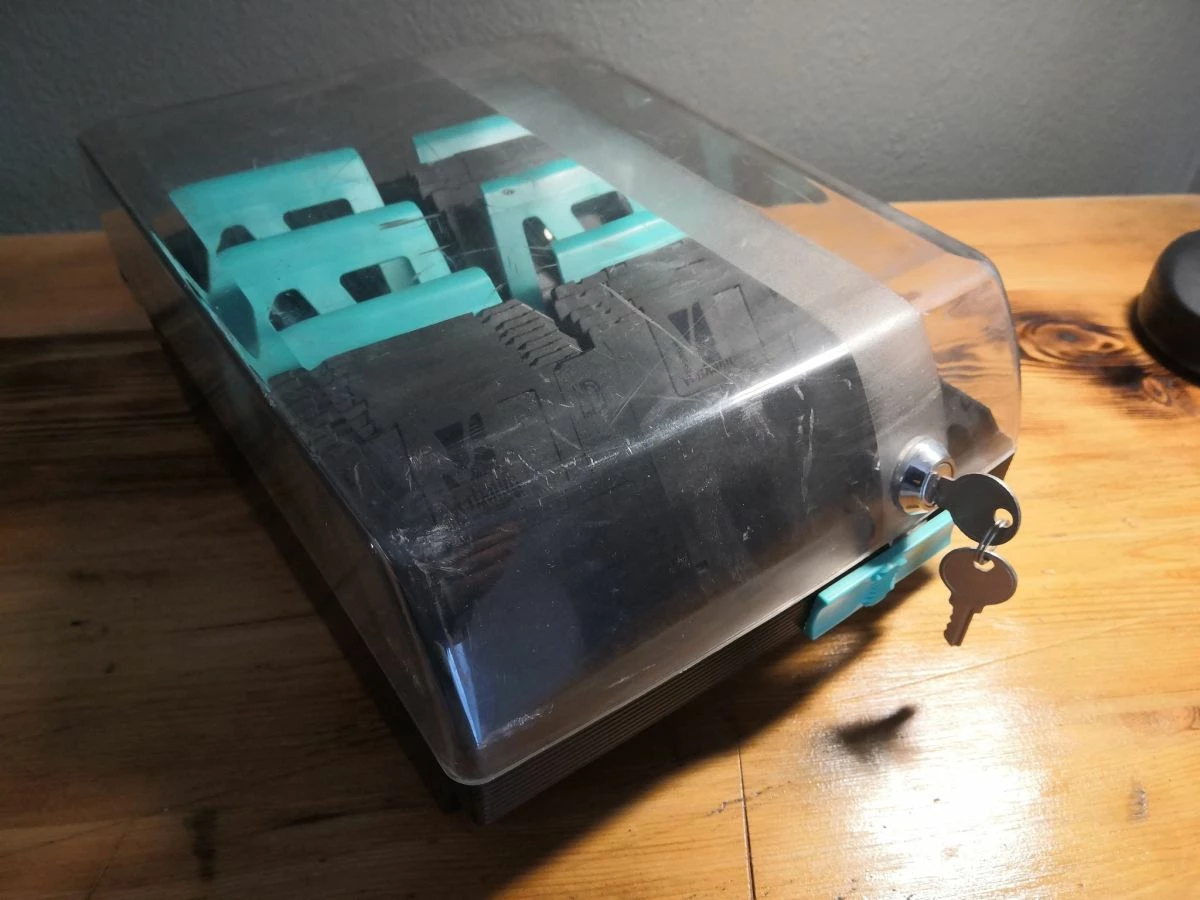 Vendora Θήκη για 100 δισκέτες