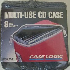 Vendora ΘΗΚΗ ΓΙΑ 8 CD