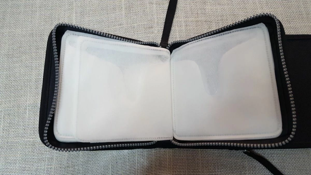 Vendora 2 X CD/DVD Wallet Θηκες για 20 θεσεις εκαστος - Image 2