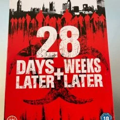 Vendora 28 Days Later + 28 Weeks Later Dvd Box Set