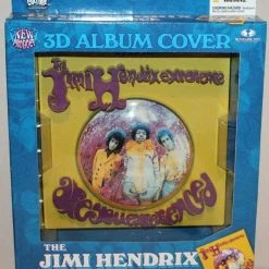 Vendora McFarlane Toys (2006) The Jimi Hendrix Experience 3D Album Cover Καινούργιο Τιμή 12 ευρώ