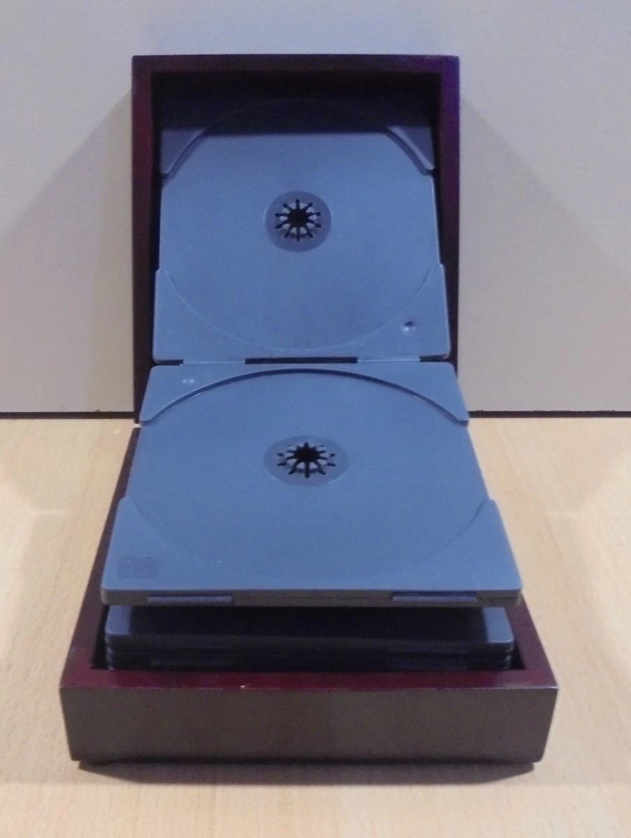 Vendora George Karelias & Sons τσιγάρα διαφημιστική ξύλινη θήκη για Cd - Image 7