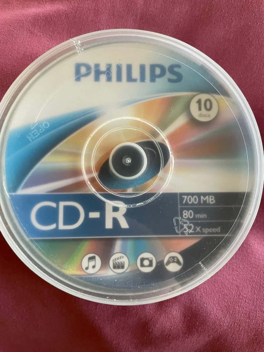 Vendora Συσκευασία σφραγισμένη με 10 CD-R άδεια - Image 2