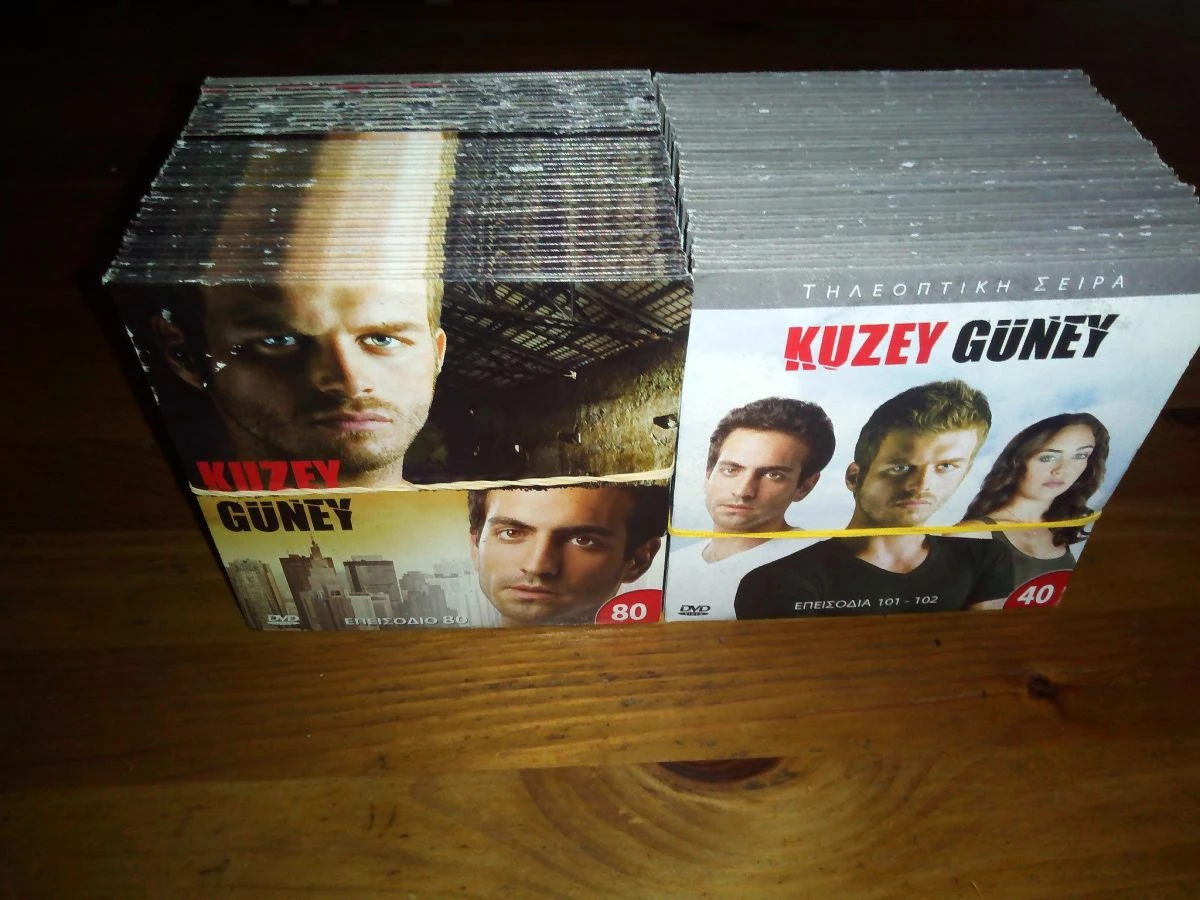 Vendora KUZEY GUNEY DVD ΤΟΥΡΚΙΚΗ ΣΕΙΡΑ - Image 2