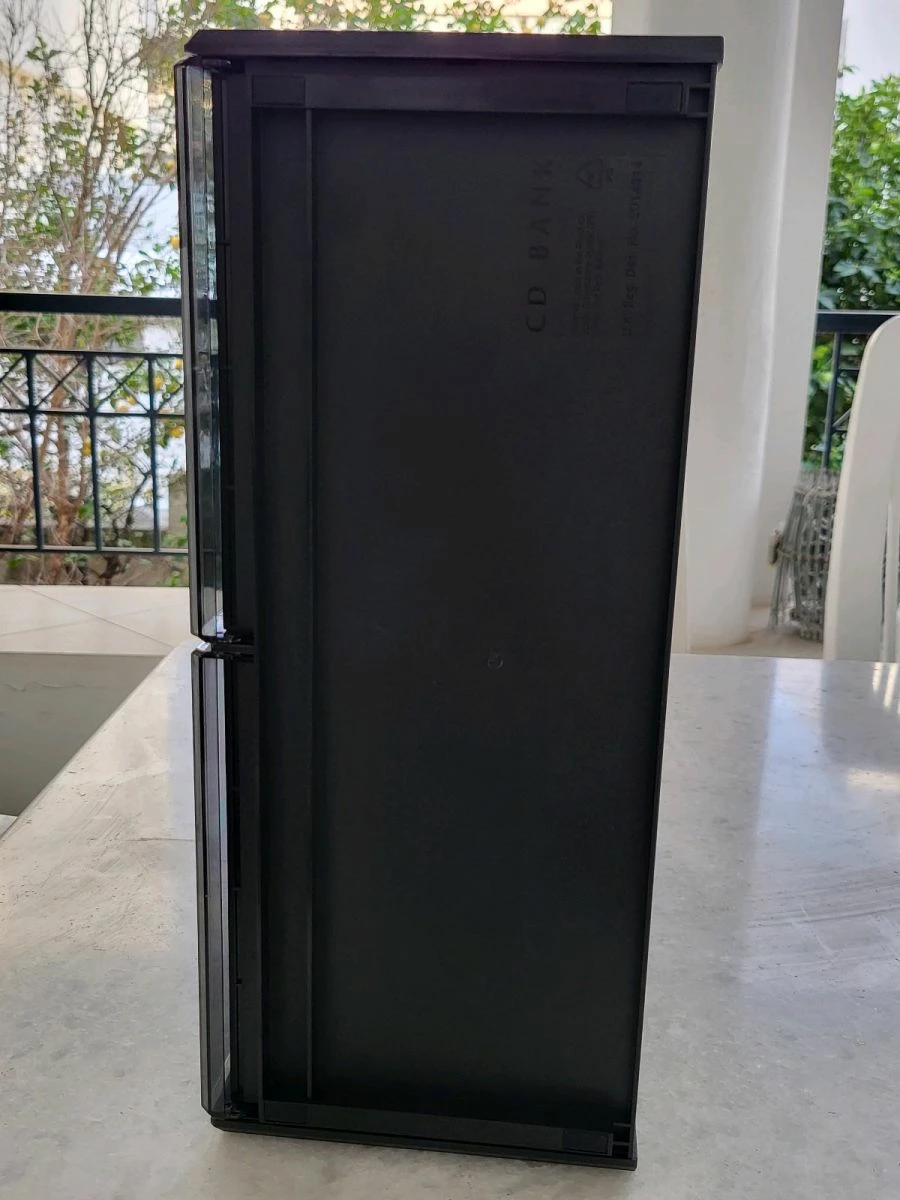 Vendora Θήκη για 56 CD/καινούργια στο κουτί της/μαύρο χρώμα CD BANK II - Image 6