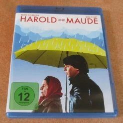 Vendora Harold And Maude (1971) Hal Ashby - Paramount Blu-ray Region Free