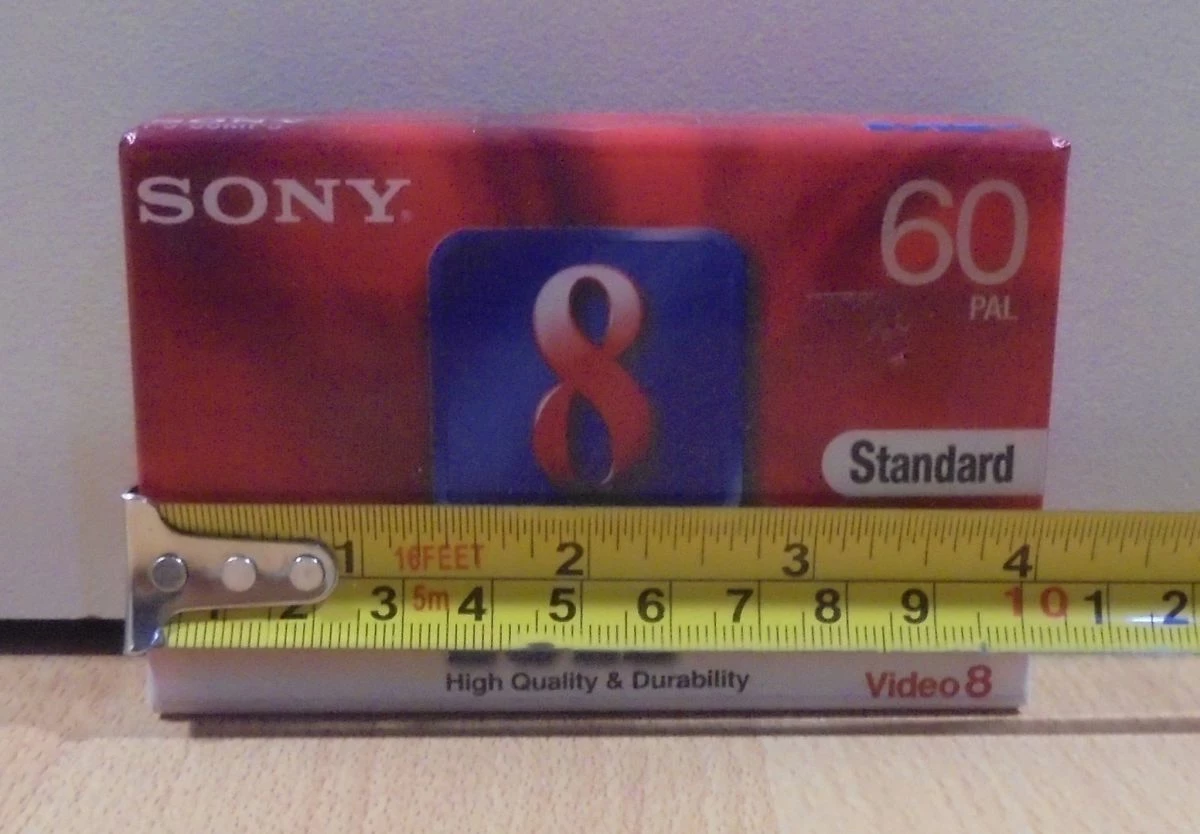 Vendora Sony Video 8 P5-60MP3 δύο κασέτες βιντεοκάμερας 60 λεπτών - Image 5