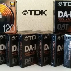 Vendora DAT ΚΑΣΕΤΕΣ TDK DA-RXG 120 ( 5 TEMAXIA ΣΦΡΑΓΙΣΜΕΝΕΣ )