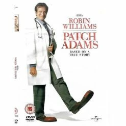 Vendora DVD / ΡΟΜΠΙΝ ΓΟΥΙΛΙΑΜΣ / PATCH ADAMS