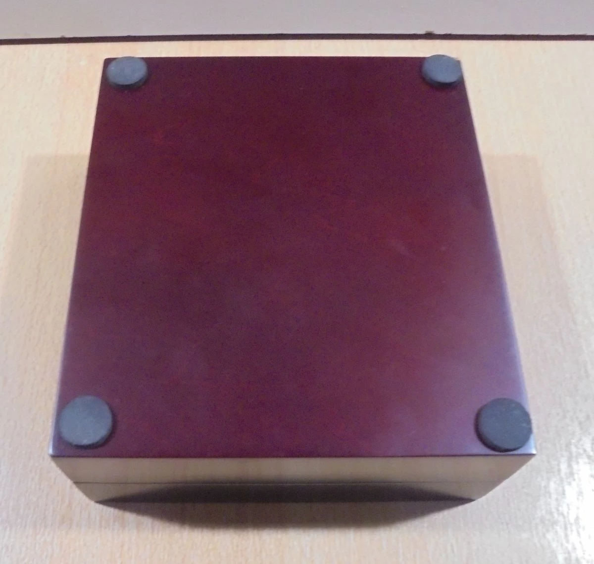 Vendora George Karelias & Sons τσιγάρα διαφημιστική ξύλινη θήκη για Cd - Image 9