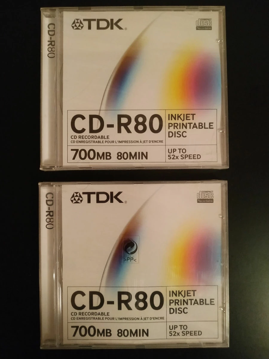 Vendora TDK CD-R80