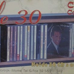 Vendora ΞΥΛΙΝΗ ΘΗΚΗ ΓΙΑ 30 CD