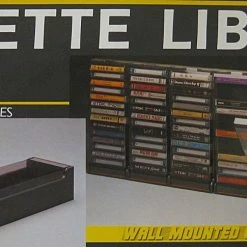 Vendora ΘΗΚΗ ΓΙΑ 14 AUDIO CASSETTE