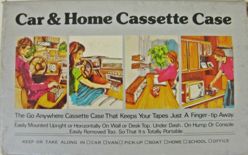 Vendora ΘΗΚΗ ΓΙΑ ΚΑΣΕΤΤΕΣ CAR & HOME 12 ΚΑΣΕΤΤΩΝ