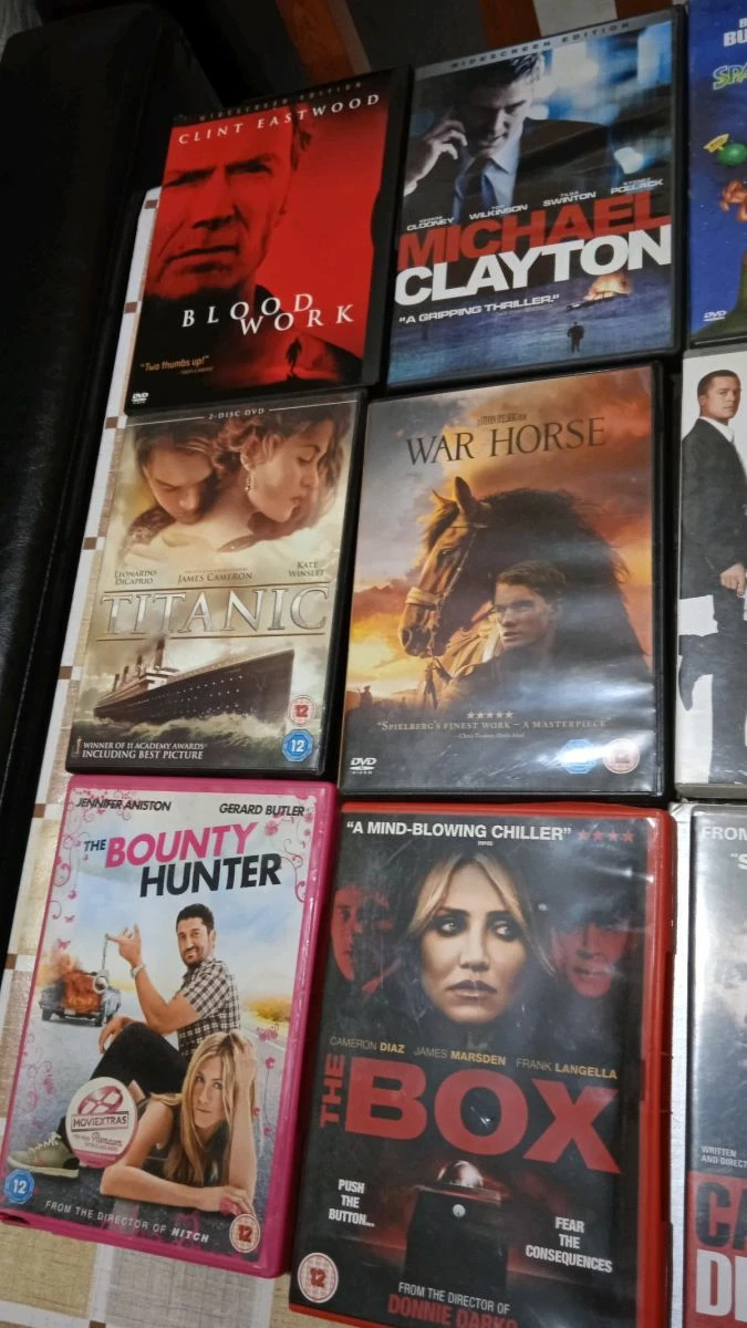 Vendora Ταινίες DVD χωρίς Ελληνικούς υπότιτλους βασική γλώσσα Αγγλικά. - Image 2