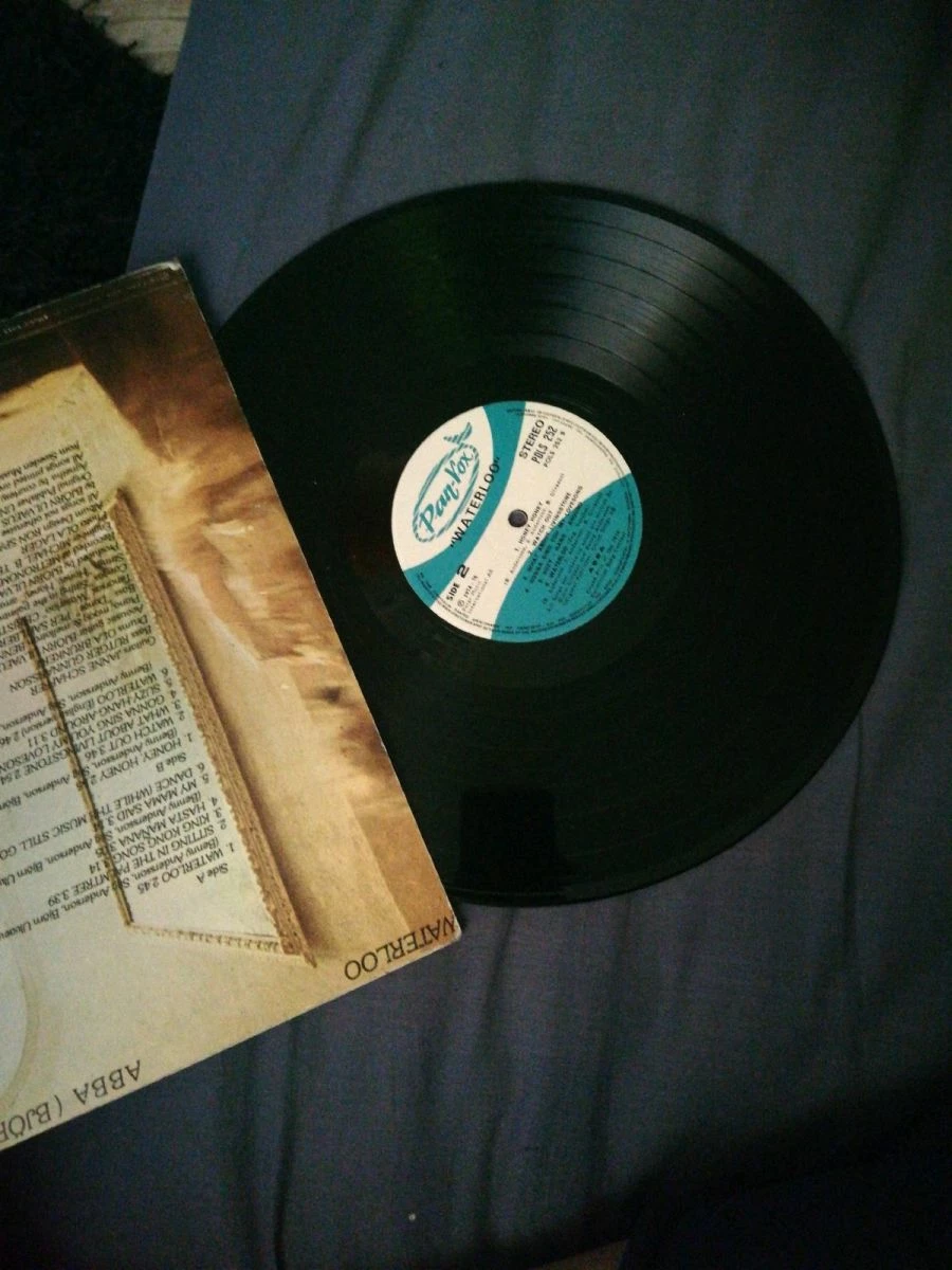 Vendora ABBA Grand Prix Song Waterloo Vinyl - Image 4