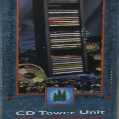 Vendora ΞΥΛΙΝΗ ΘΗΚΗ ΓΙΑ 60 CD