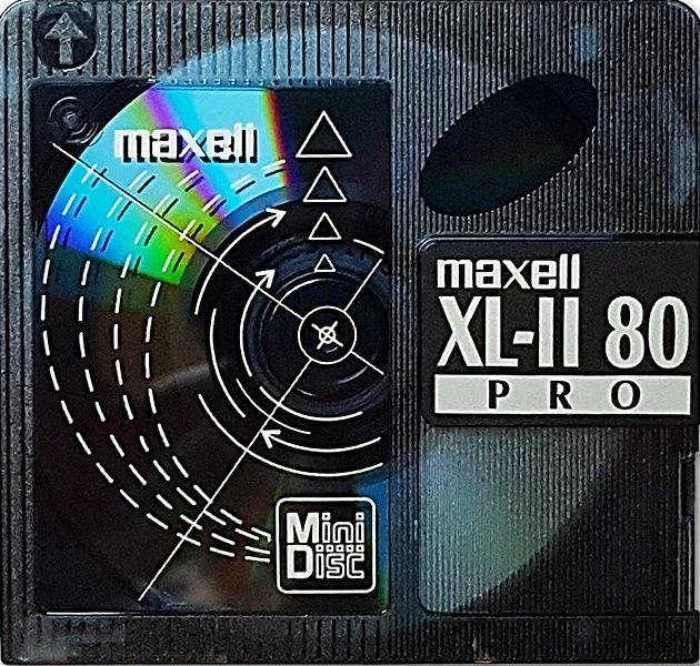 Vendora MAXELL MD 80 XL-II MUSIC (MINI DISC) - Image 3
