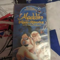 Vendora Αλαντίν και οι 40 κλέφτες βιντεοκασέτα με ελληνικούς υπότιτλους(Αυθεντικό)