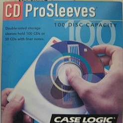 Vendora PROSLEEVES 100 DISC CAPACITY