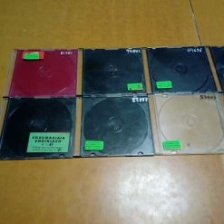 Vendora 100 Slim θήκες για Cd ή Dvd