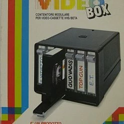 Vendora ΘΗΚΗ ΓΙΑ 60 VIDEO CASSETTE VHS