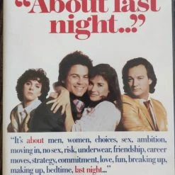 Vendora "About Last Night" UK DVD