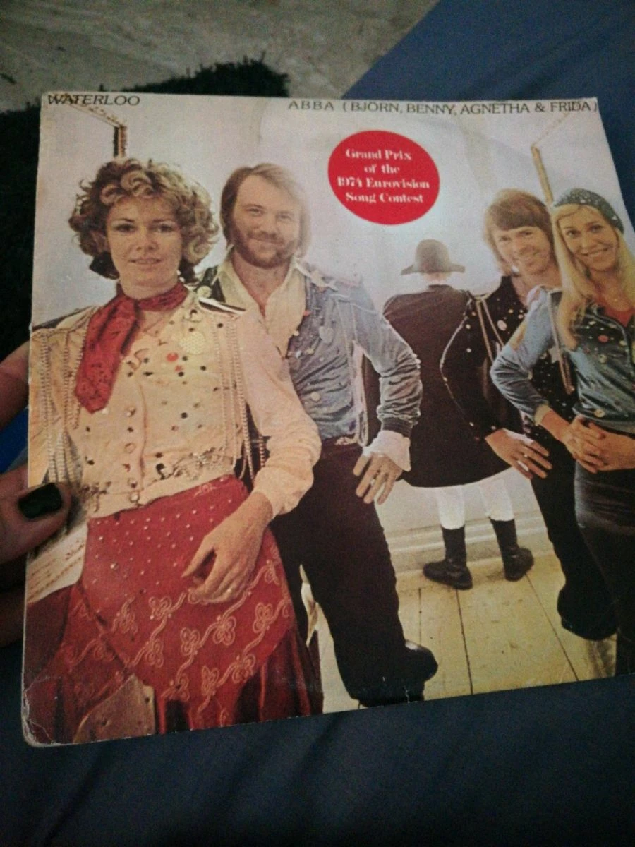 Vendora ABBA Grand Prix Song Waterloo Vinyl
