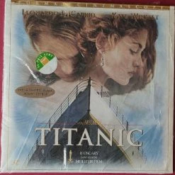 Vendora ΤΙΤΑΝΙΚΟΣ Γαλλικό Laserdisc