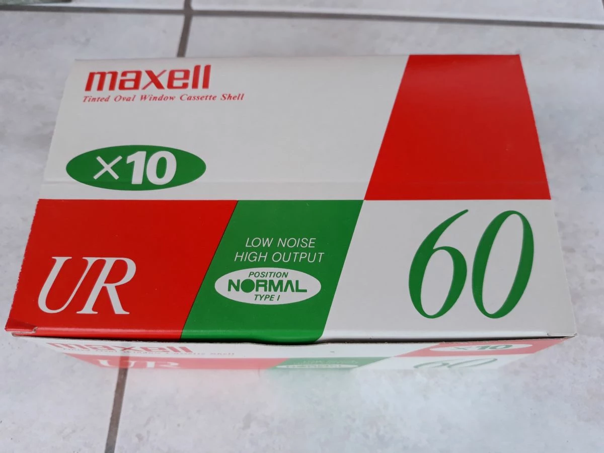 Vendora κασετες 60 αρες 3 ευρω το τεμαχιο