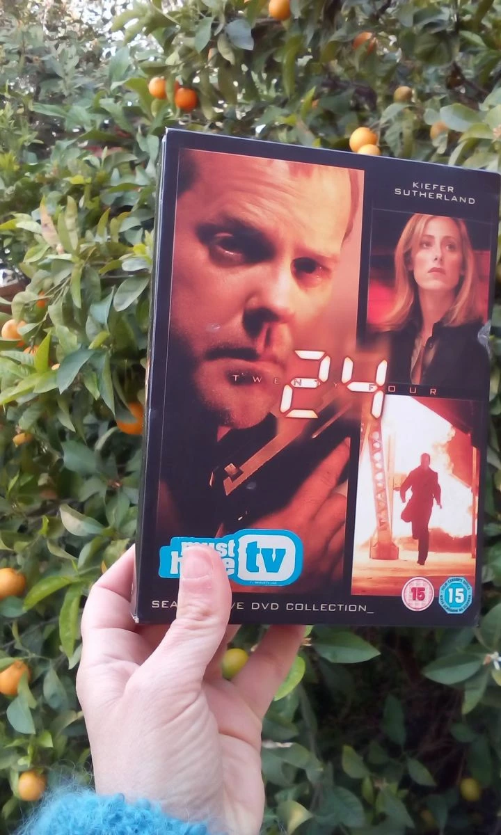 Vendora Dvd σειρά χωρίς υπότιτλους 24 Σεζόν 5 Season 5