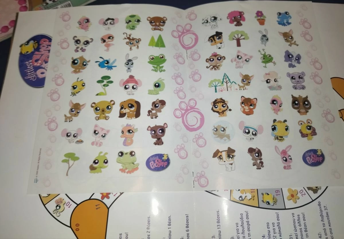 Vendora 12 τεύχη Littlest Pet Shop -ζωακια τοσοδακια - Image 9