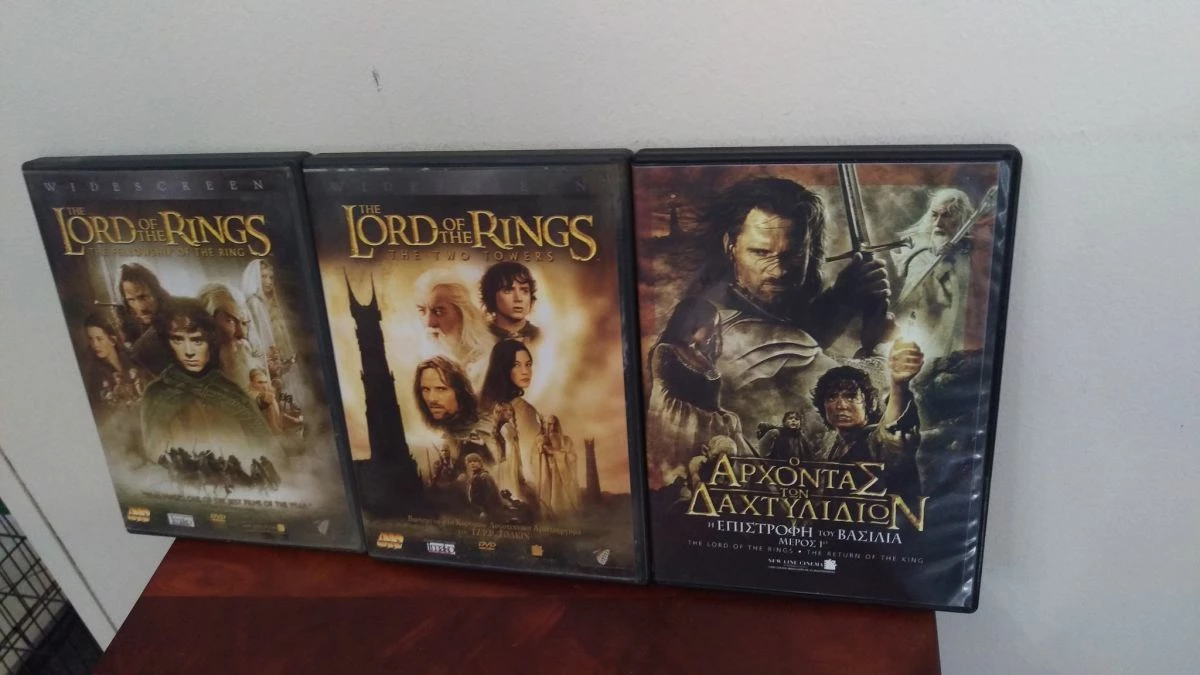 Vendora THE LORD OF THE RINGS TRILOGY