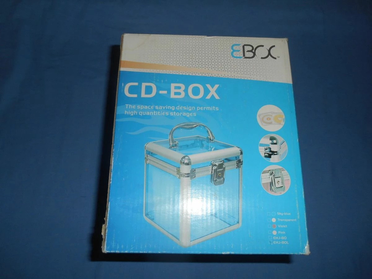 Vendora CD BOX (ΘΗΚΗ ΓΙΑ CD)