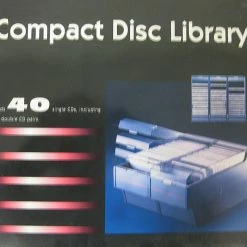 Vendora ΘΗΚΗ ΓΙΑ 40 CD