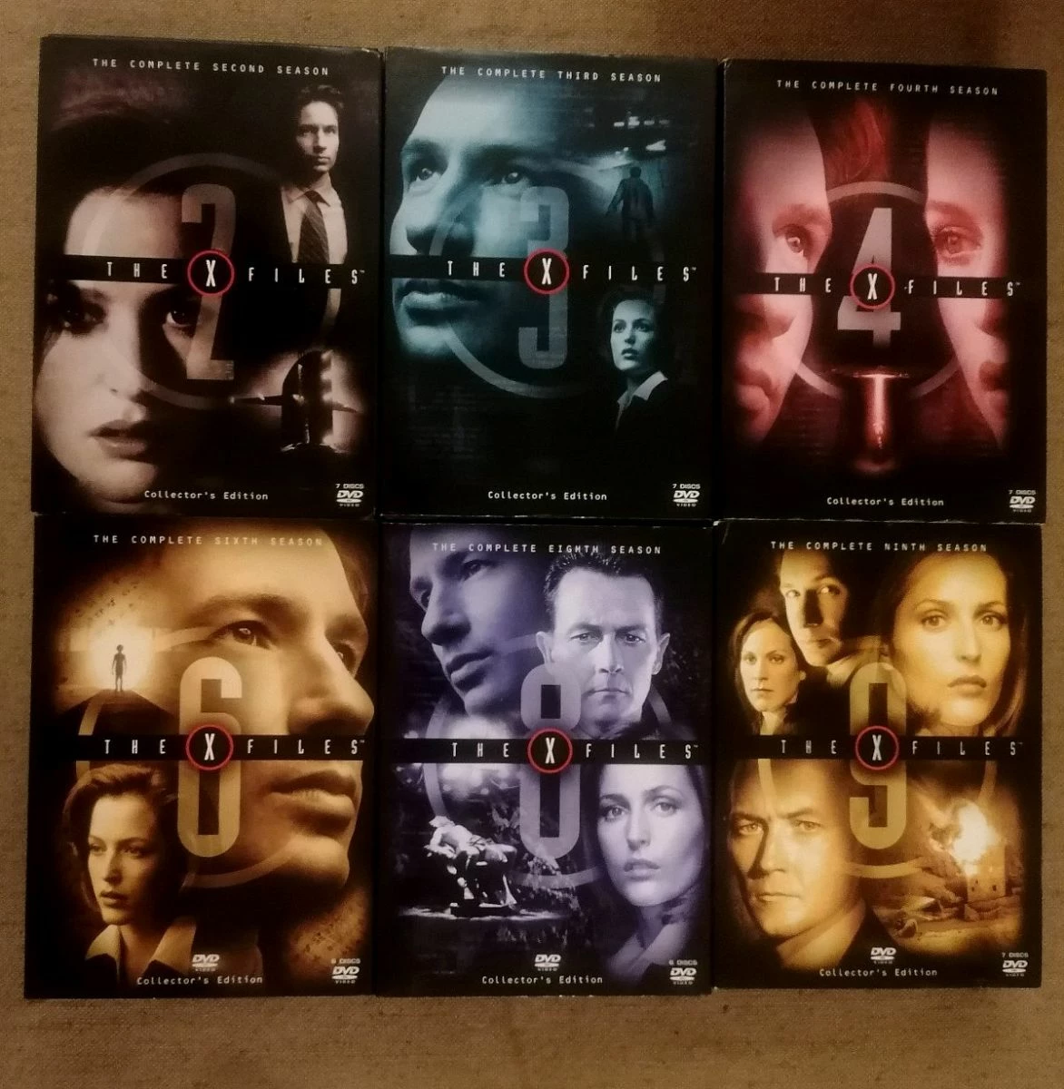 Vendora X-Files DVD 6 σεζόν Πακέτο Προσφοράς