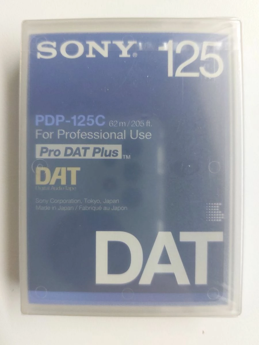 Vendora Καινούριες κασέτες ήχου DAT 125 - Image 2
