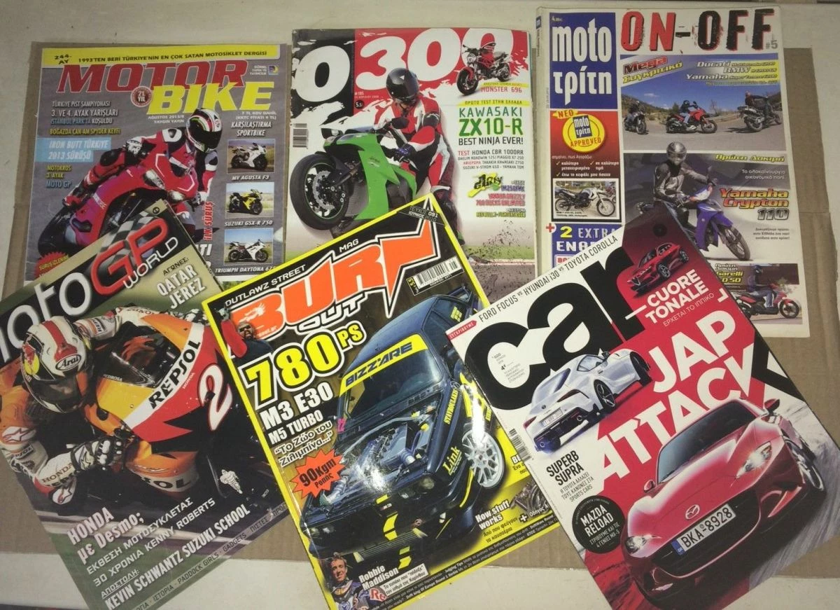 Vendora Περιοδικα Car&moto