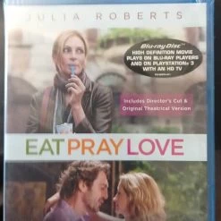 Vendora 3 BLUE RAY 3 TAINIES DVD Fly Away Home ,Eat Pray Love,Will Smith The Pursuit Of Happyness